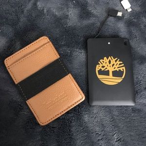 Timberland Battery pack and cardholder